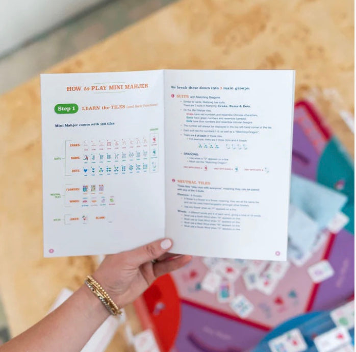 Mini Mahjer Complete Game: Rackin' Rose Edition