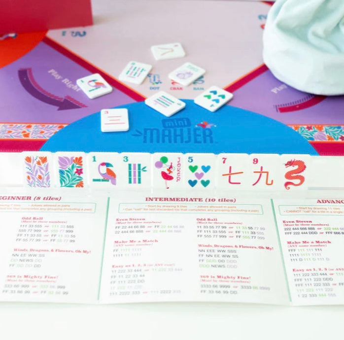 Mini Mahjer Complete Game: Rackin' Rose Edition