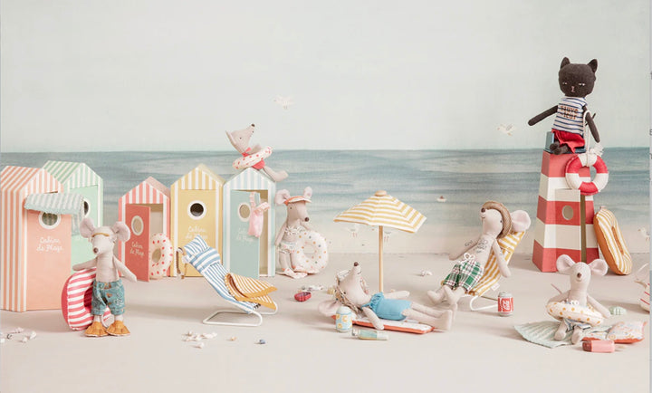 Beach Mouse (Cabine de Plage) - Little Brother
