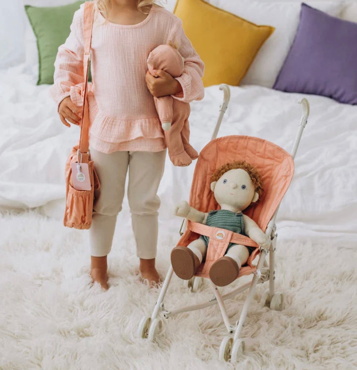 Olli Ella Sollie Stroller - Rose