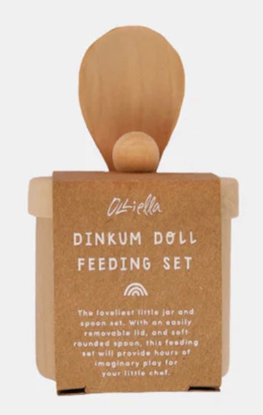 Dinkum Doll Feeding Set