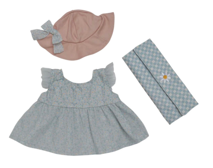 Dinkum Dolls Petal Picnic Outfit Set