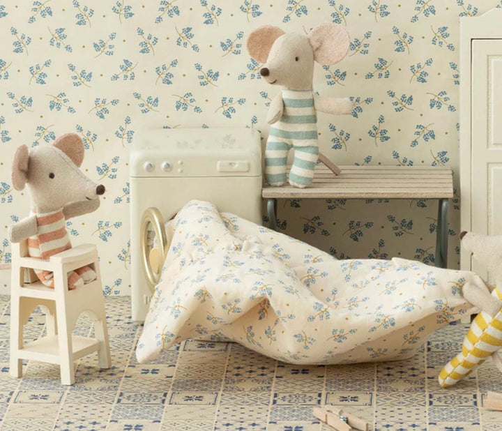 Highchair (Off White) - Maileg Mouse
