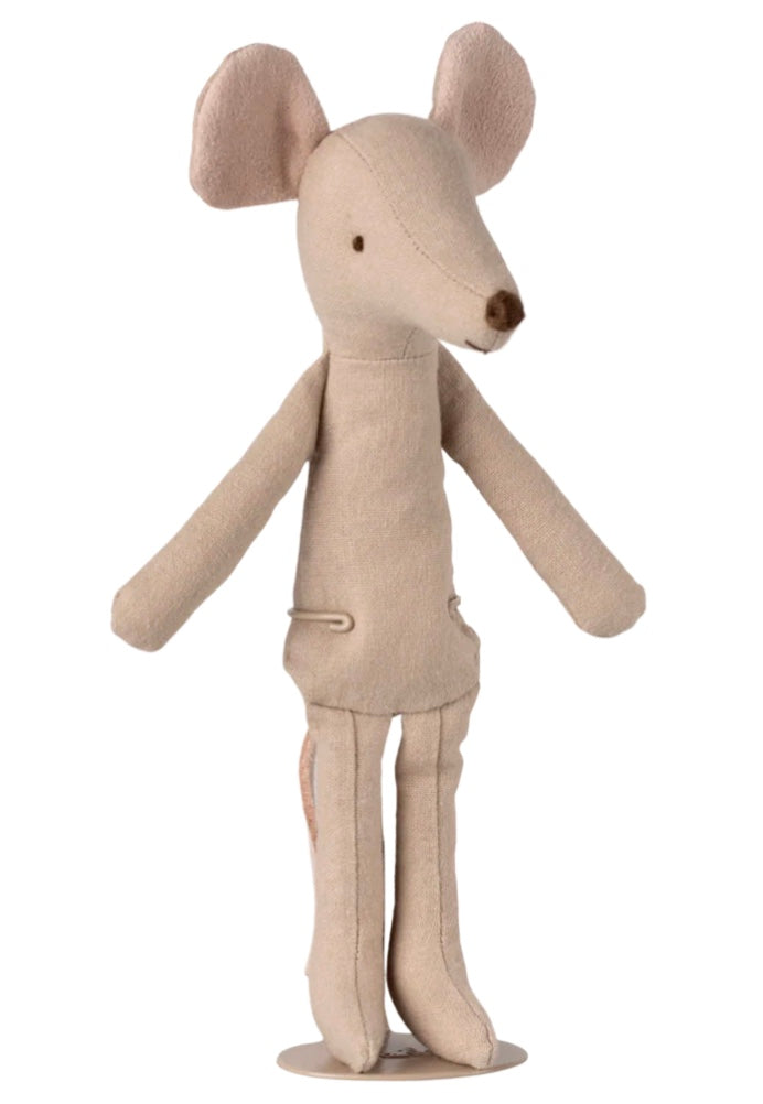 Maileg Stand - Medium Mouse, sand
