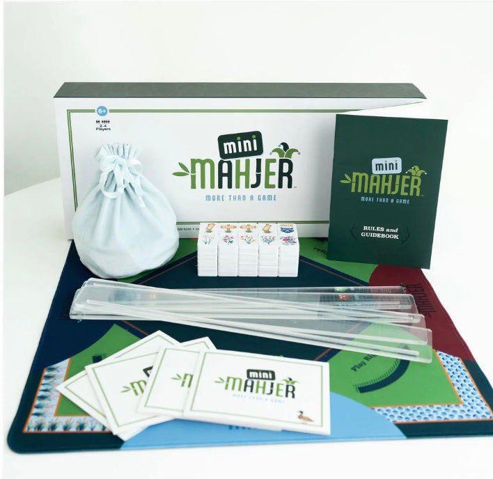 Mini Mahjer Complete Game: Woodlands Edition