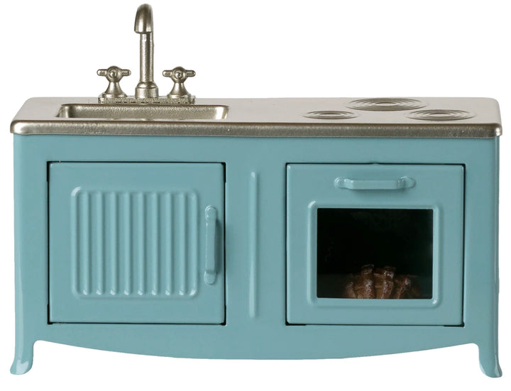 Maileg Kitchen, Mouse - Blue