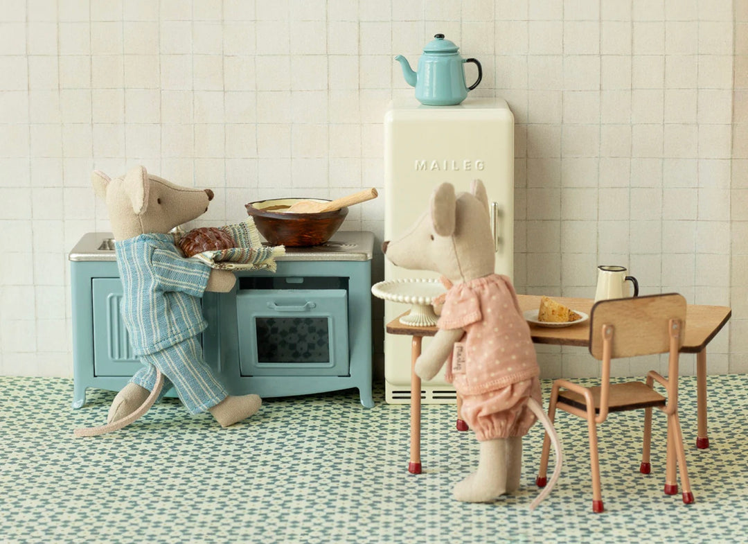 Maileg Kitchen, Mouse - Blue
