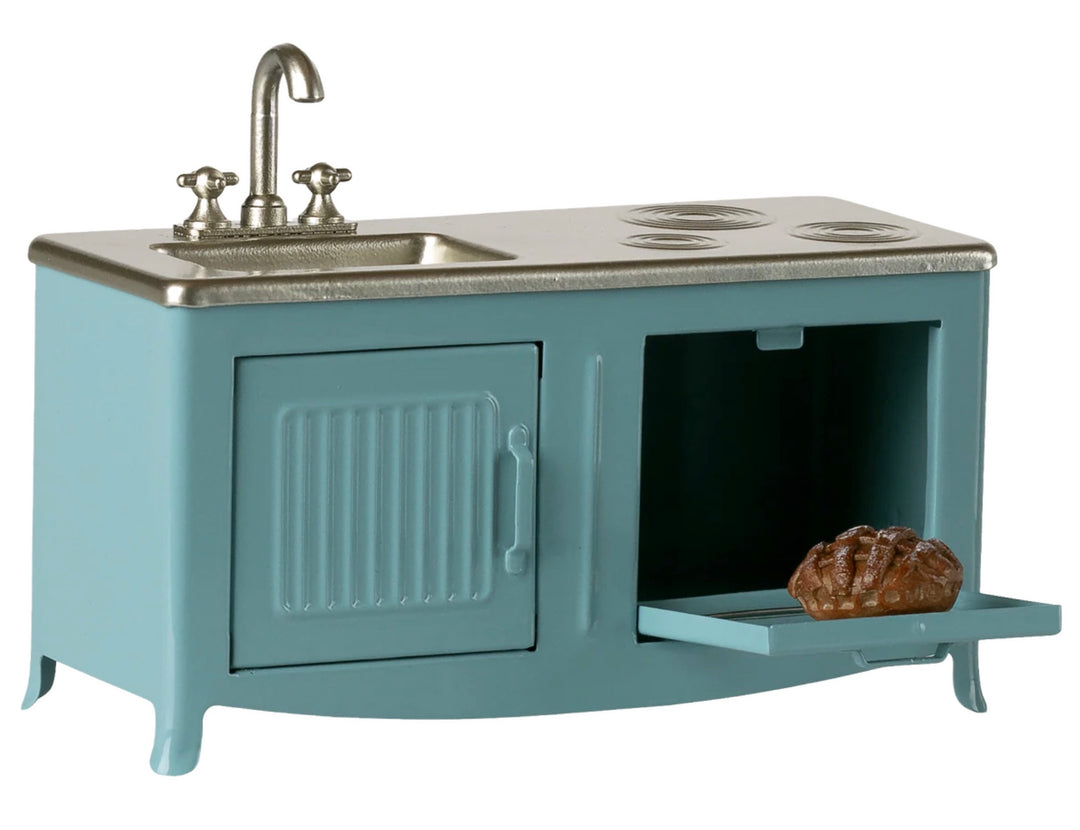 Maileg Kitchen, Mouse - Blue