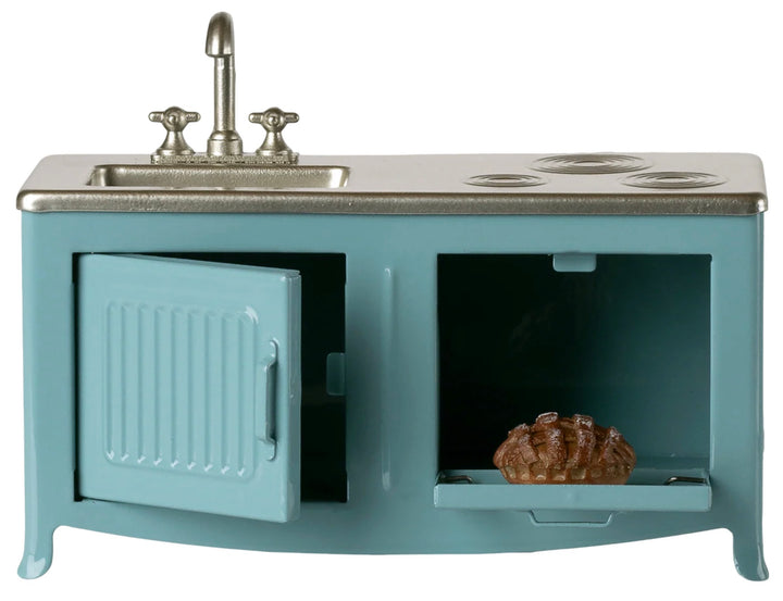 Maileg Kitchen, Mouse - Blue