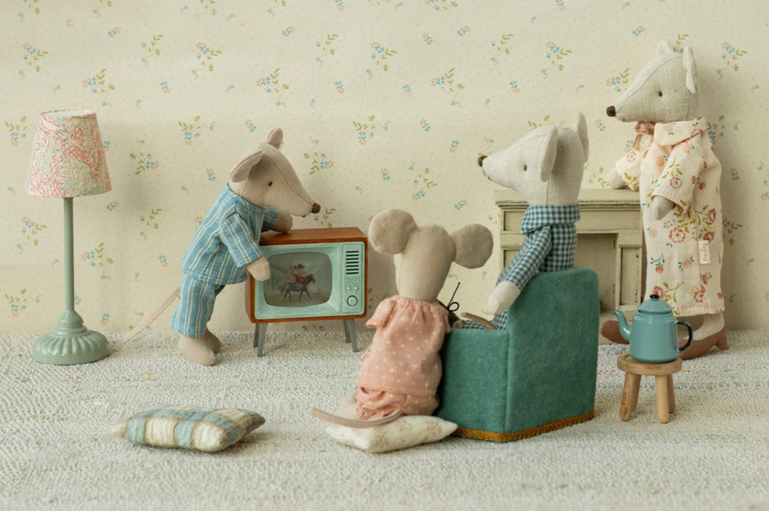 Maileg Television, Mouse