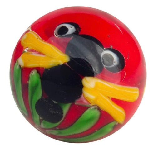 Handmade Marbles - 22mm, assorted