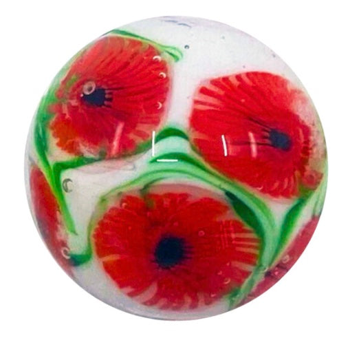 Handmade Marbles - 22mm, assorted