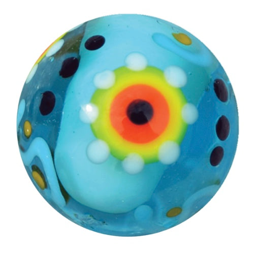 Handmade Marbles - 16mm, assorted