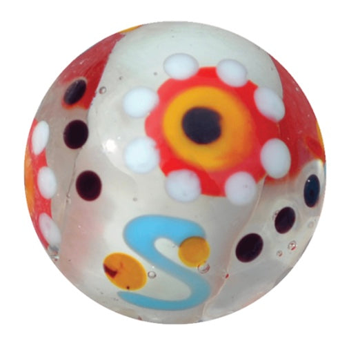 Handmade Marbles - 16mm, assorted