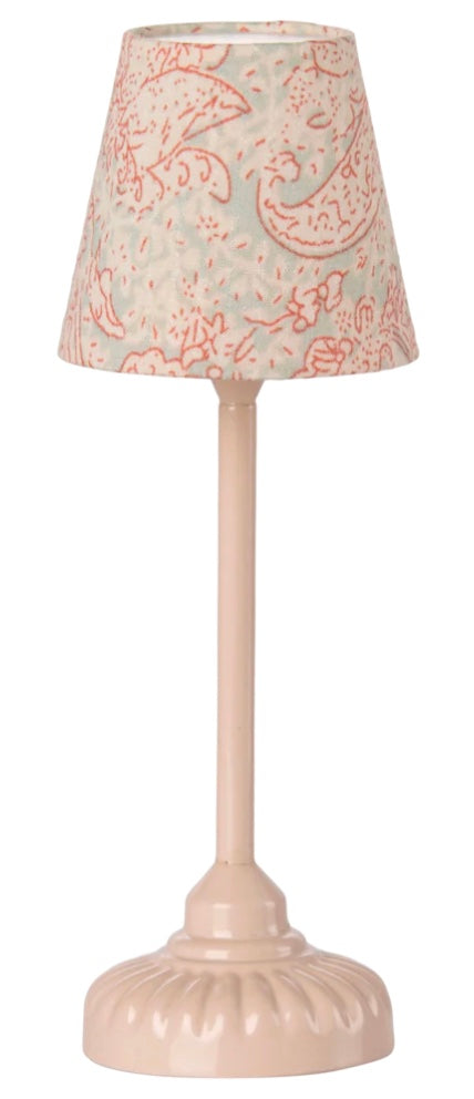 Maileg Vintage Floor Lamp, Mouse - Powder