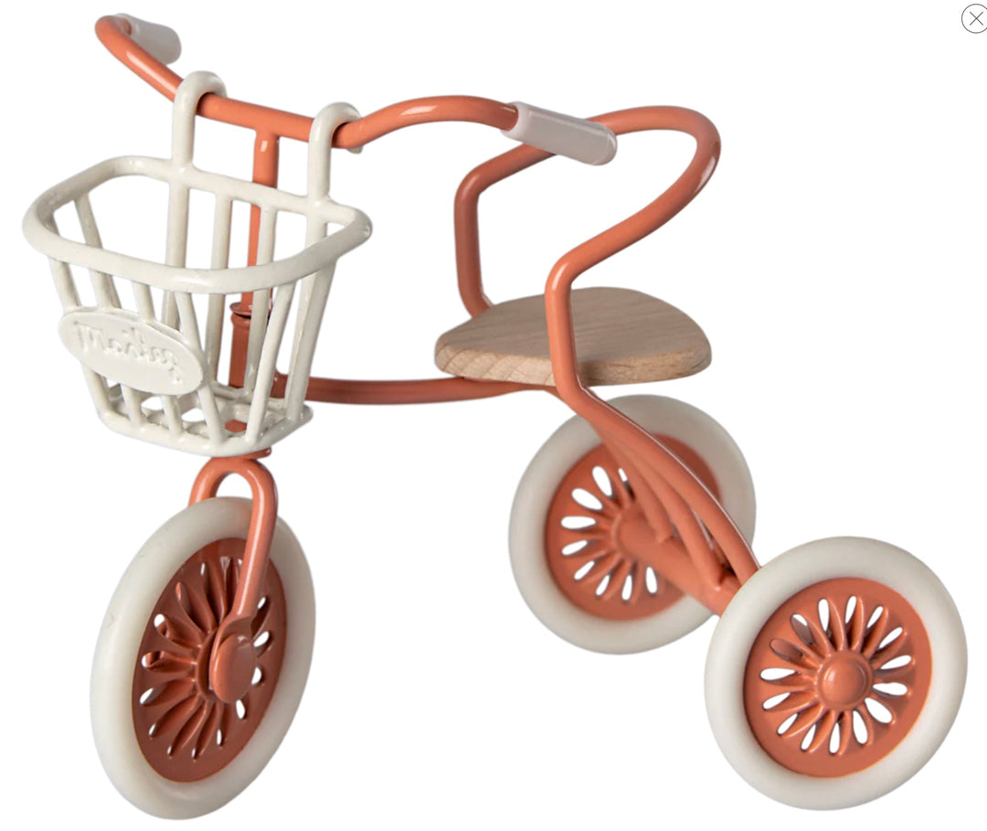 Maileg Mouse Tricycle Basket