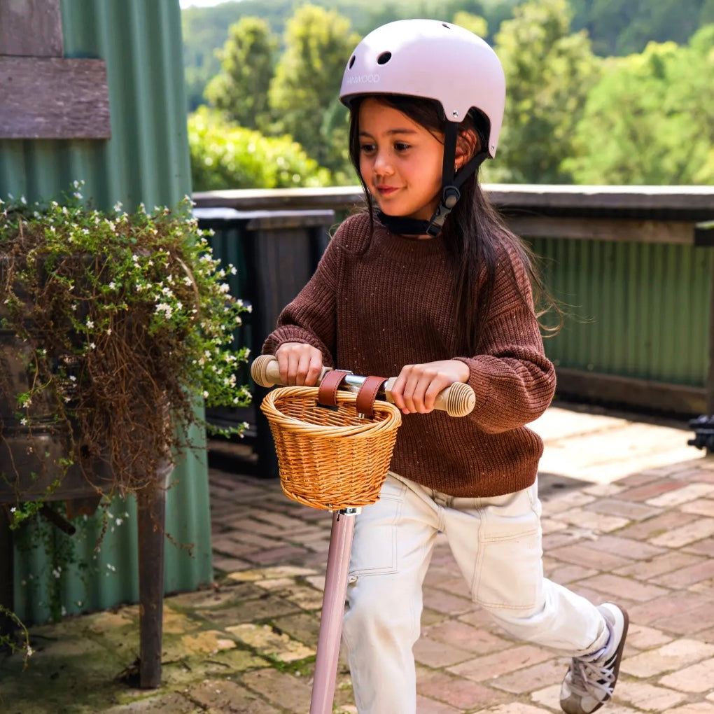 Bike Helmet by Banwood - dusty pink