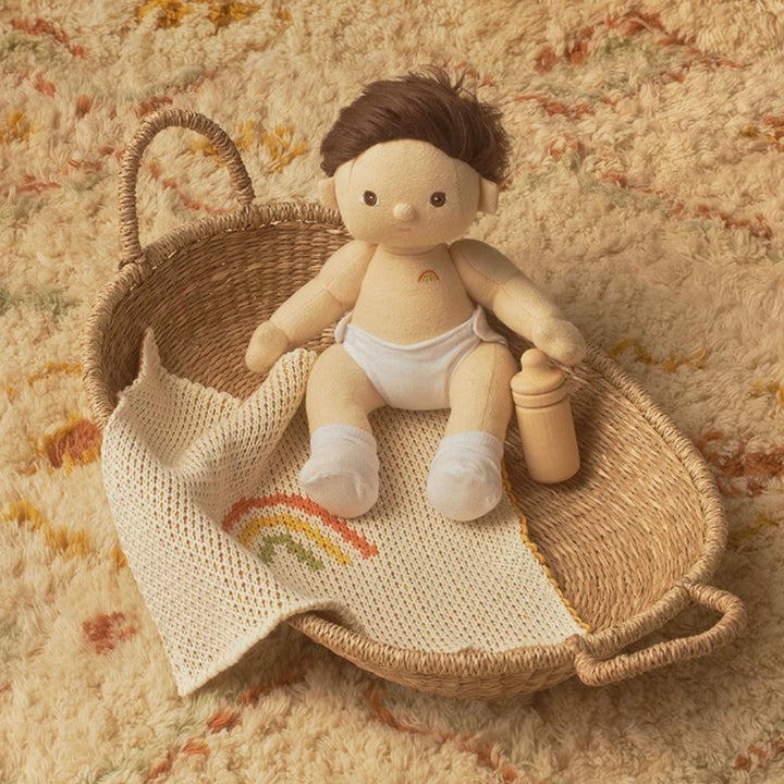 Dinkum Dolls Rainbow Blanket