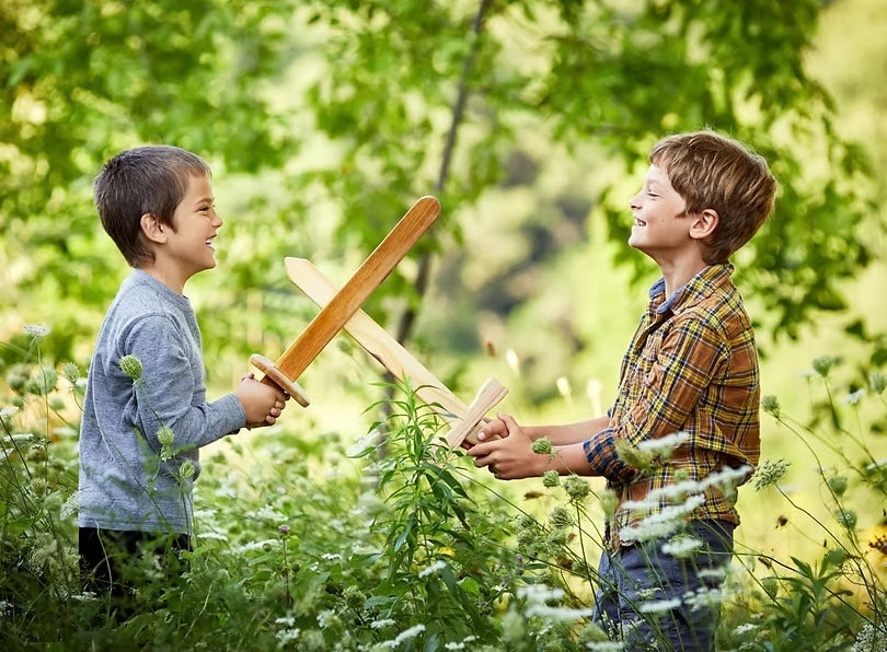 Wooden Knights Sword