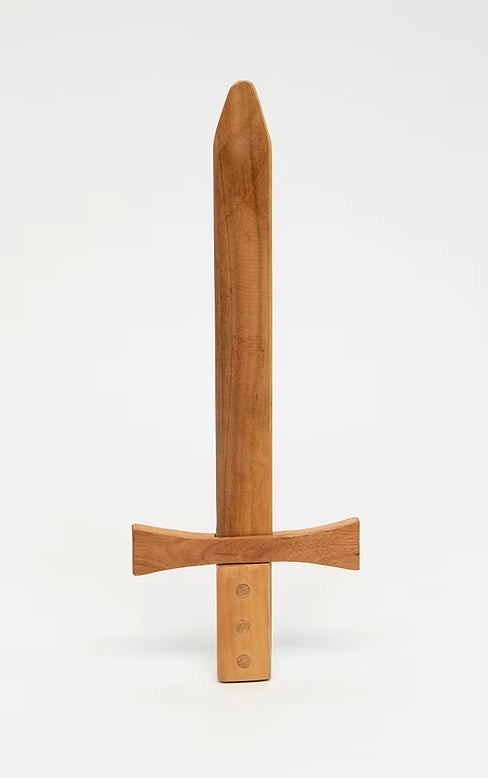 Wooden Knights Sword
