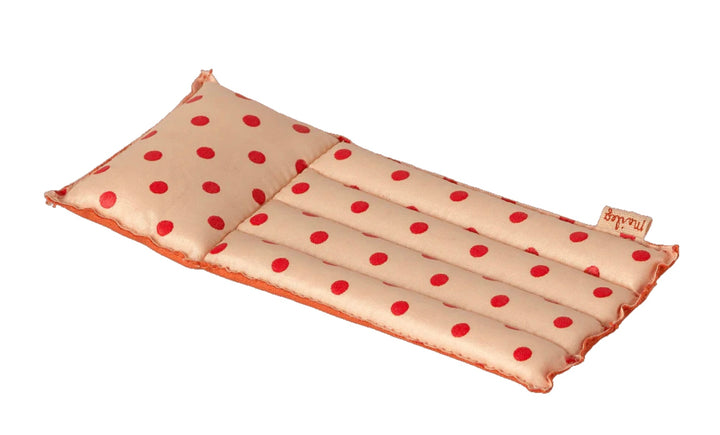 Maileg Air Mattress, Mouse - Red Dot