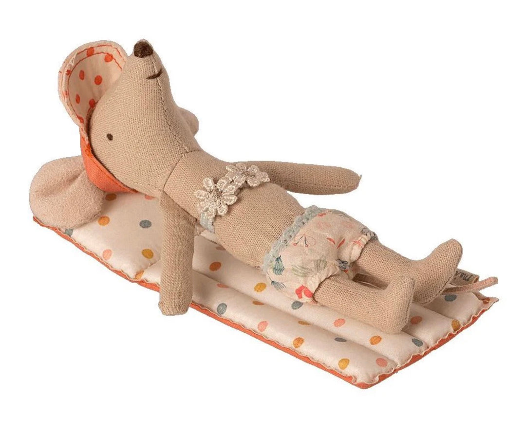 Maileg Air Mattress, Mouse - Multi Dot