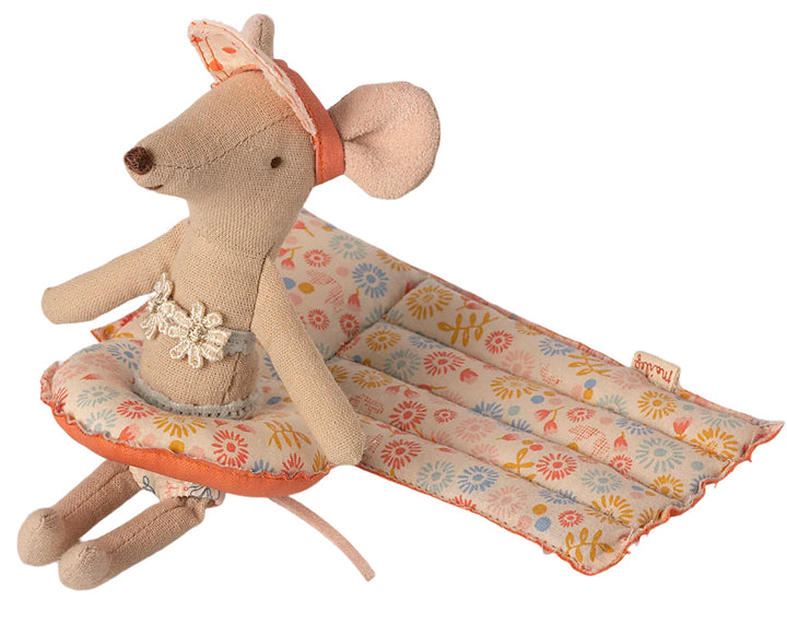 Maileg Float, Small Mouse - Flower