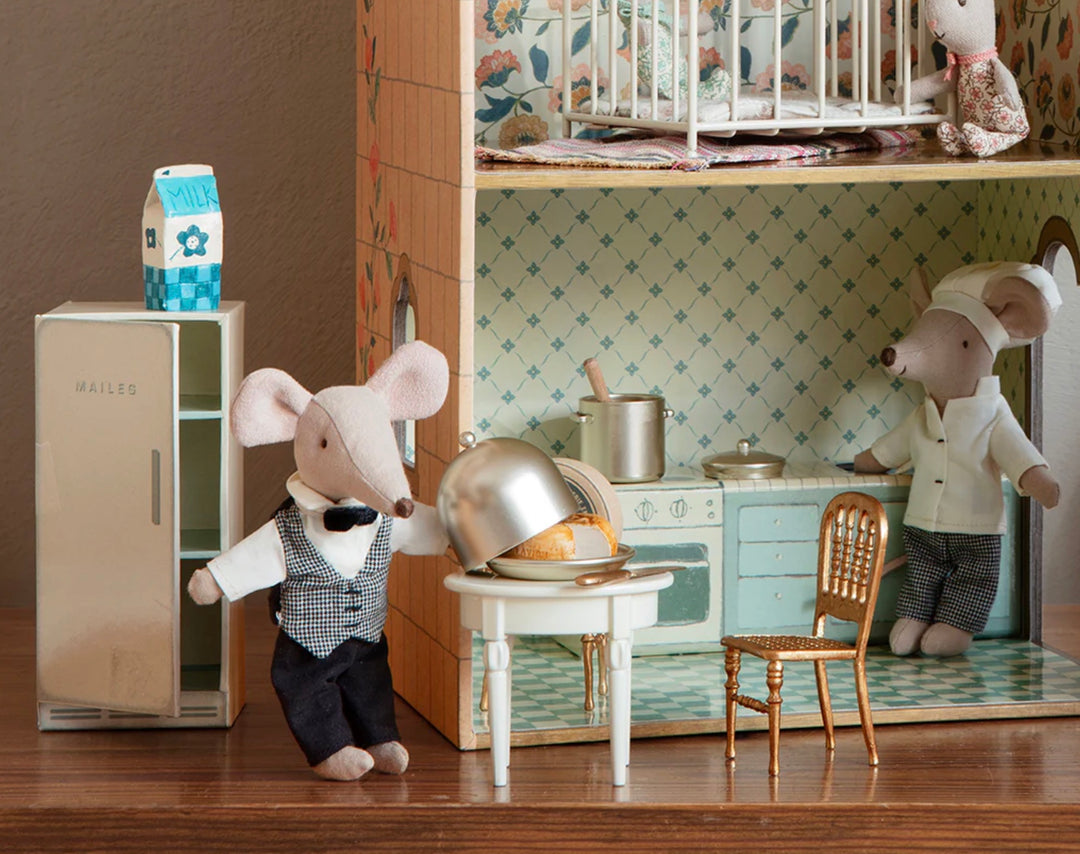 Maileg Cheese Bell, Mouse