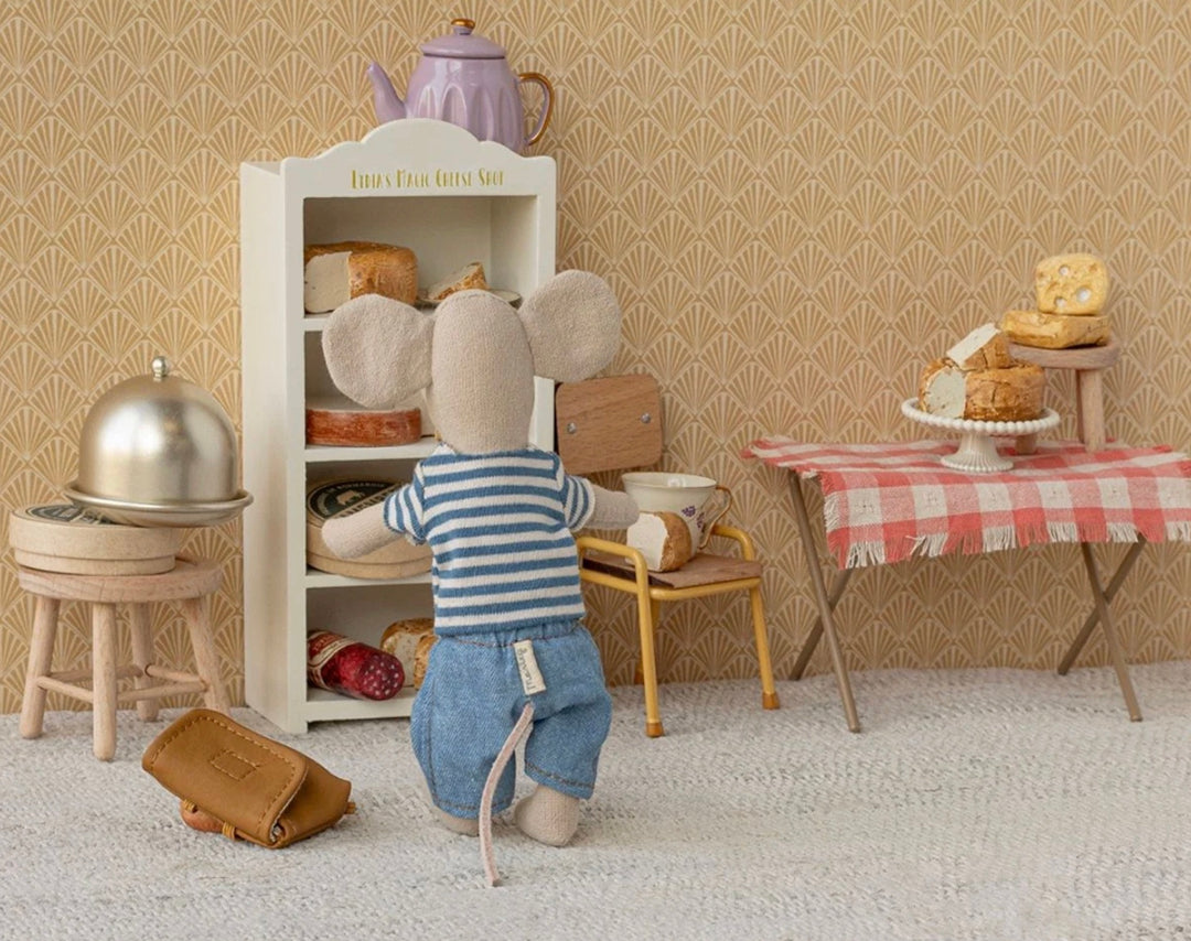 Maileg Cheese Bell, Mouse