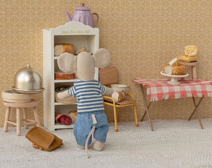 Maileg Cheese Bell, Mouse