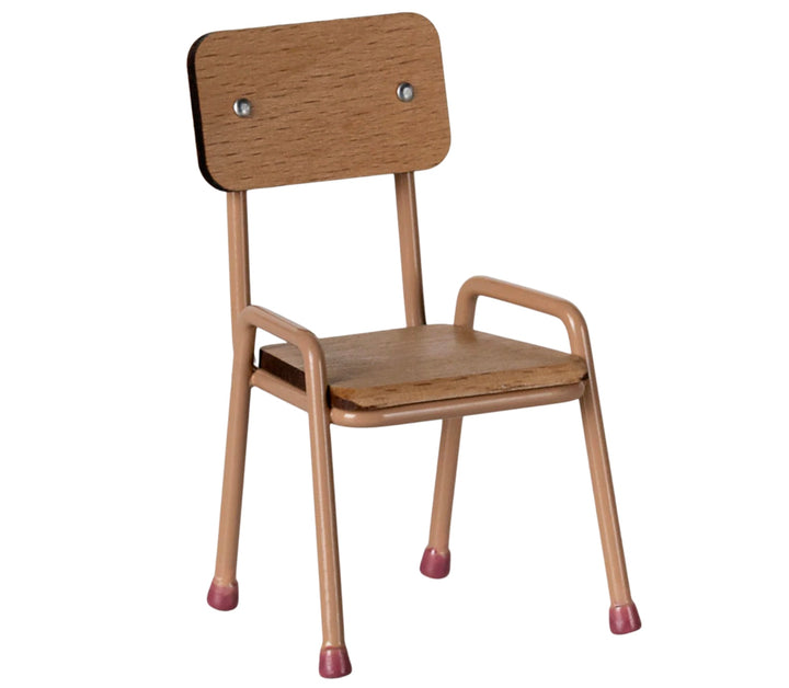 Maileg Chair, Mouse - Dark Powder
