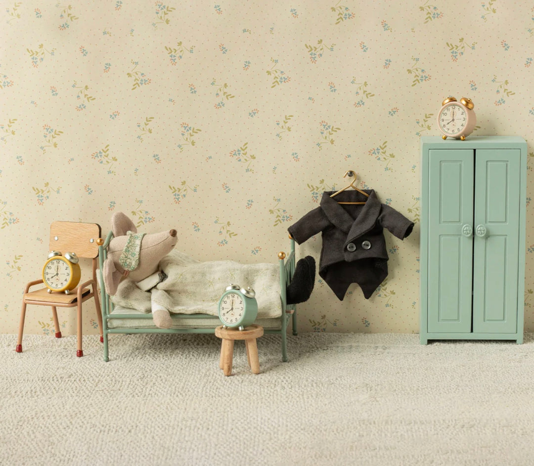 Maileg Chair, Mouse - Dark Powder