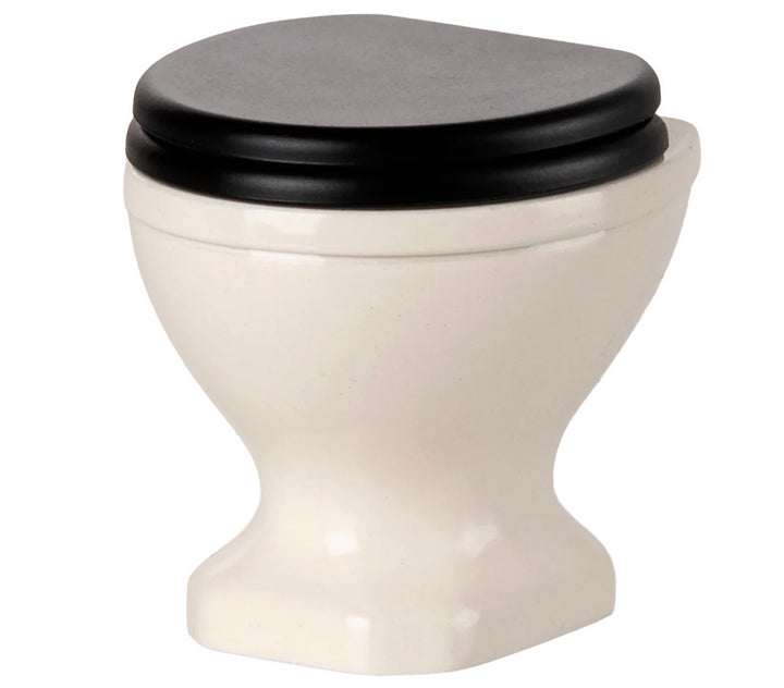Maileg Water Closet (Toilet), Mouse - Off White