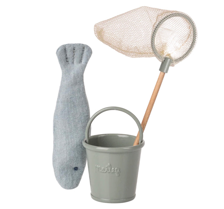 Maileg Fishing Set, Mouse