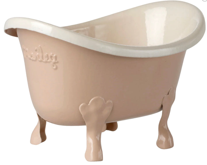 Maileg Bathtub, Mouse - Rose