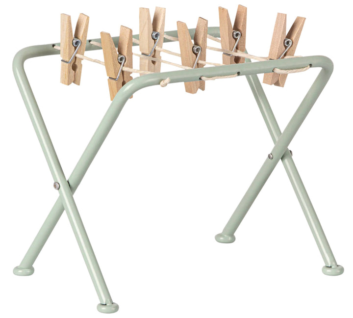 Maileg Drying Rack with Pegs, Miniature