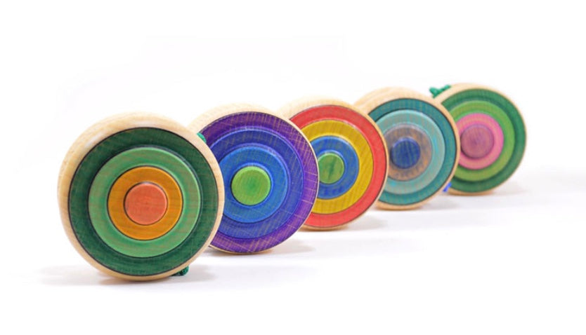 YoYo, wooden - by Mader in Austria