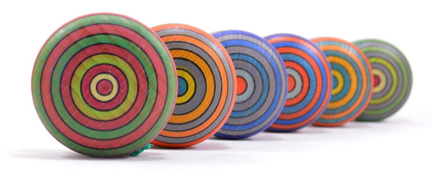 YoYo, wooden - by Mader in Austria