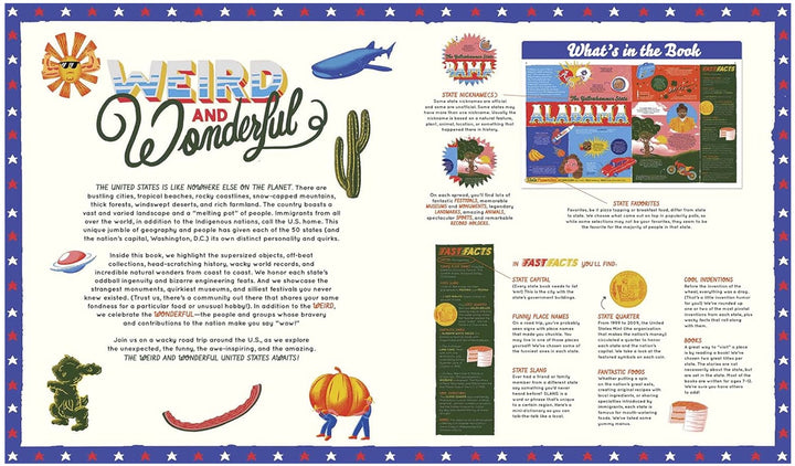 Only in America: The Weird and Wonderful 50 States
