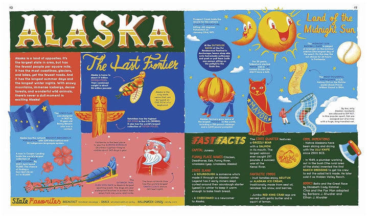 Only in America: The Weird and Wonderful 50 States