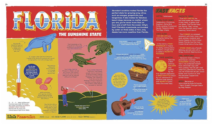 Only in America: The Weird and Wonderful 50 States