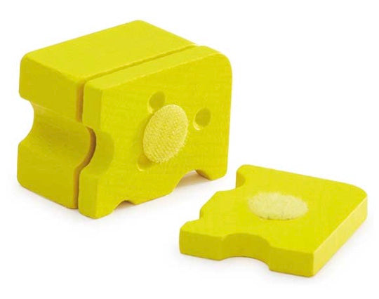 Cheese to Cut - Pretend Food, wooden