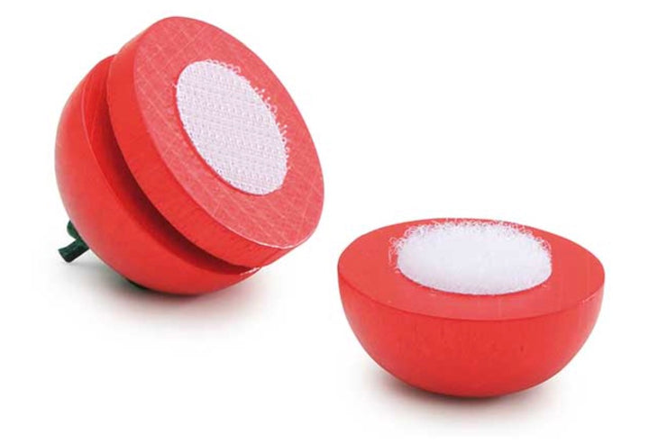 Tomato to Cut - Pretend Food, wooden