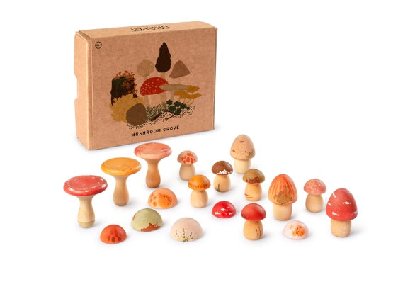 Mushroom Grove by Grapat