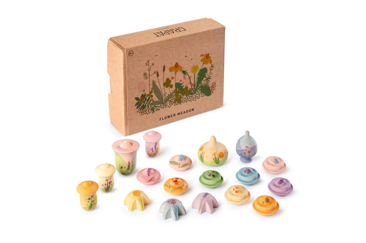 Flower Meadow by Grapat