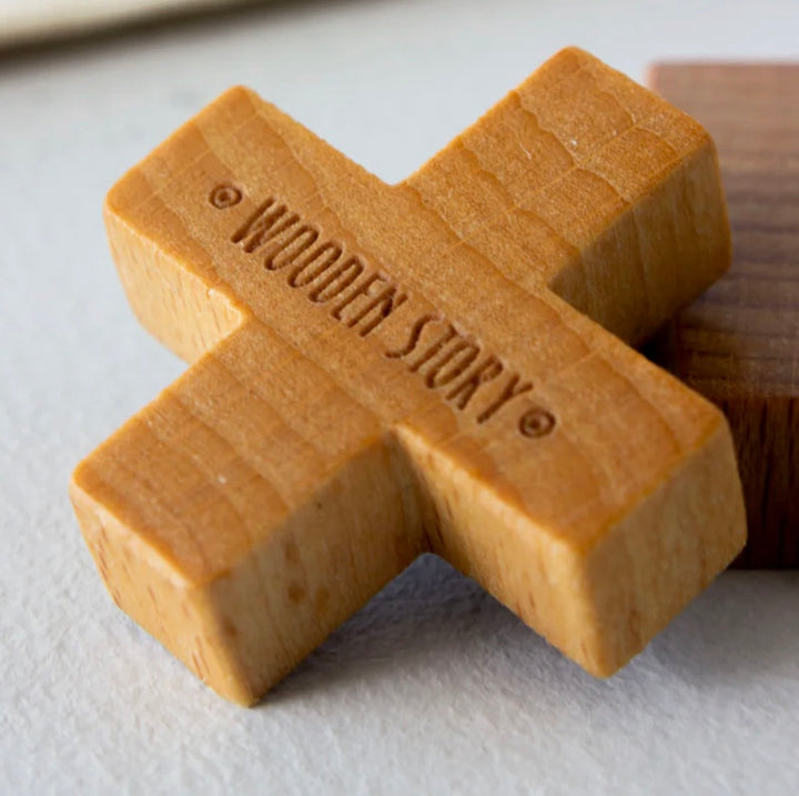 Tic Tac Toe, wooden