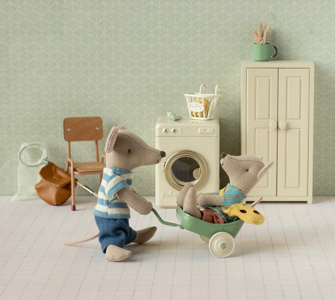 Maileg Little Brother Mouse with Bag