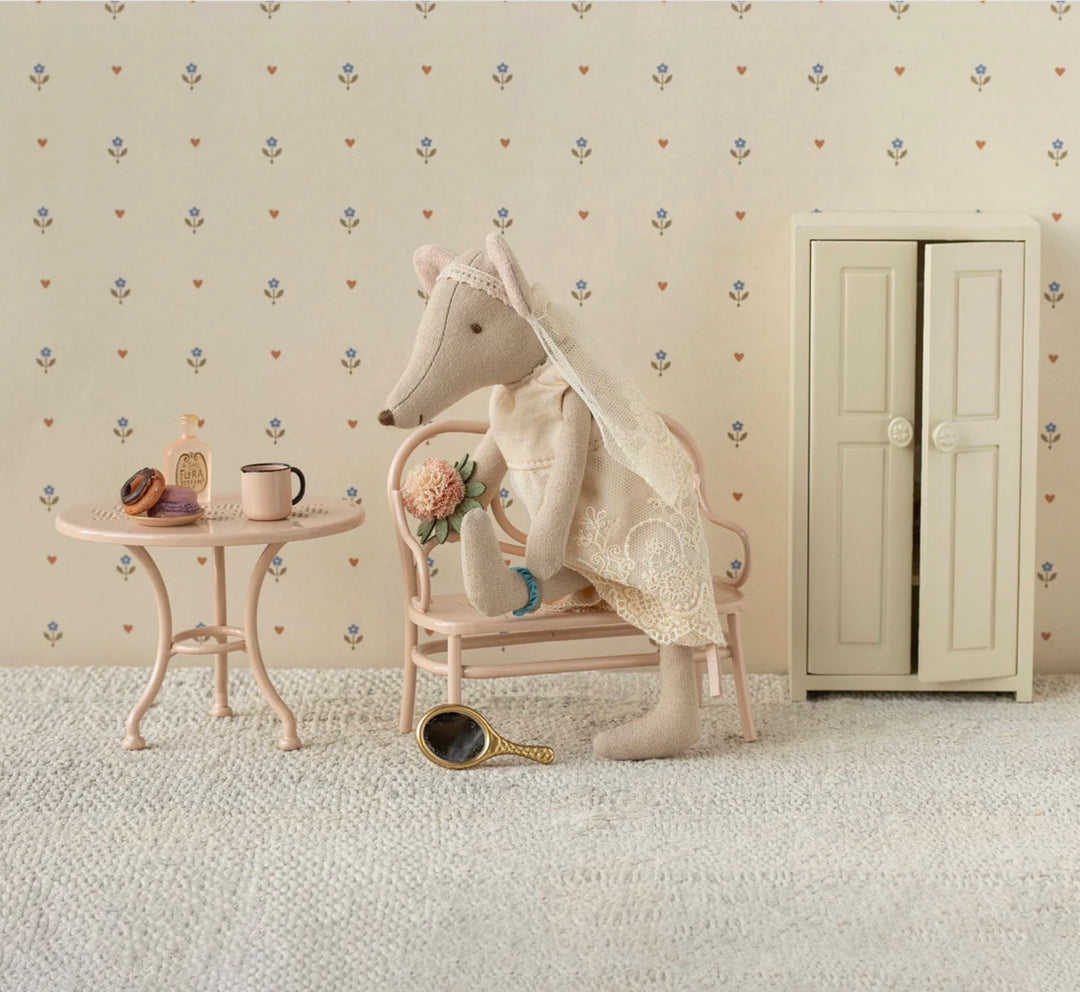 Maileg Wedding Dress, Mum Mouse
