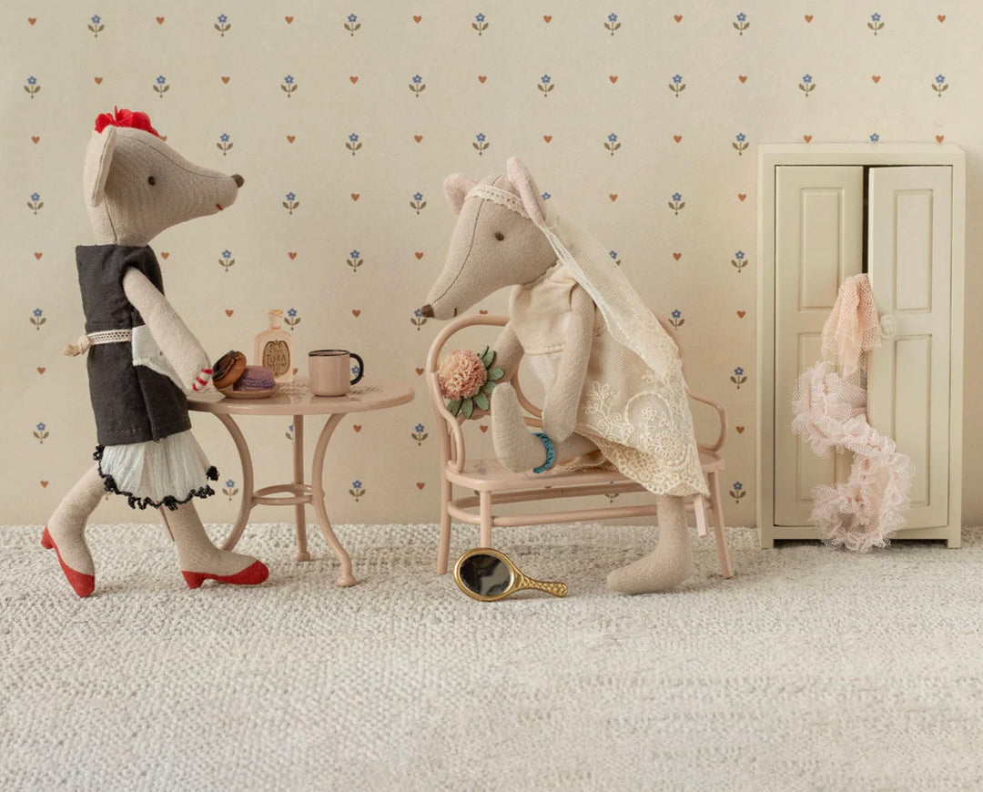 Maileg Wedding Dress, Mum Mouse