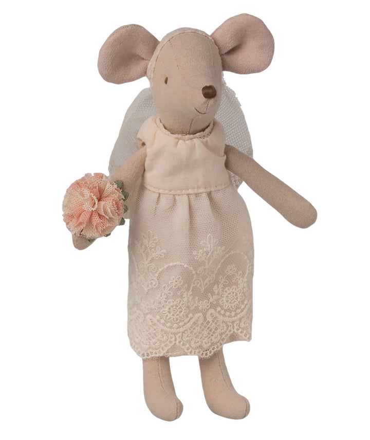Maileg Wedding Dress, Mum Mouse